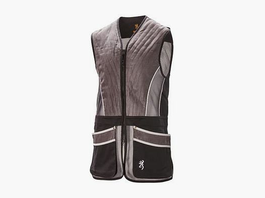 Chaleco de Tiro Browning Pro Sport - gris
