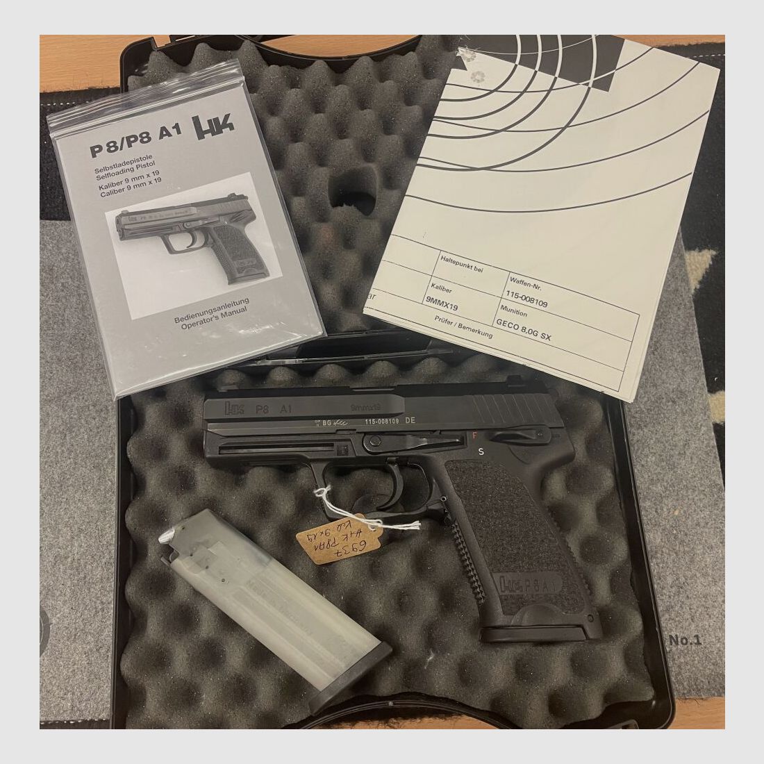 Heckler + Koch P8 A1