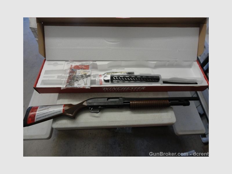 Fusil à pompe Winchester SXP Trench shot Gun Rayé 61cm Cal 12/76, image 3 sur 3