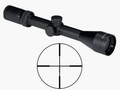 Visor Weaver Kaspa 3-9X40 Matte