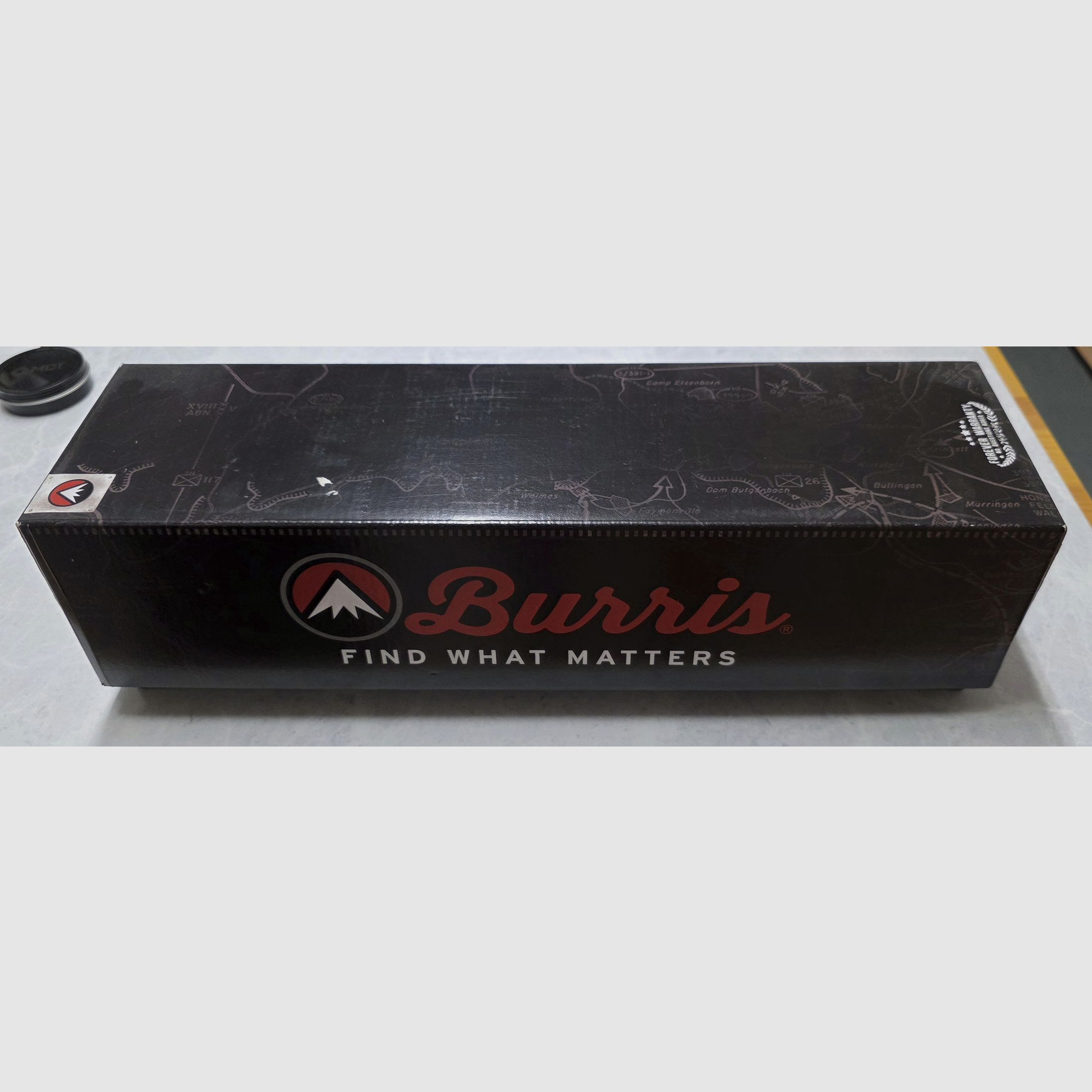 BURRIS RT-6 1-6x24 Combo Kit - ZF con reticolo balistico AR + montaggio Burris P.E.P.R. + mirino a punto rosso Burris