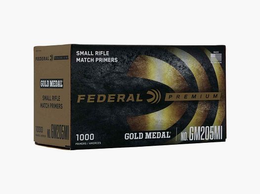 Inneschi Match Piccolo Fucile Federal Ammunition