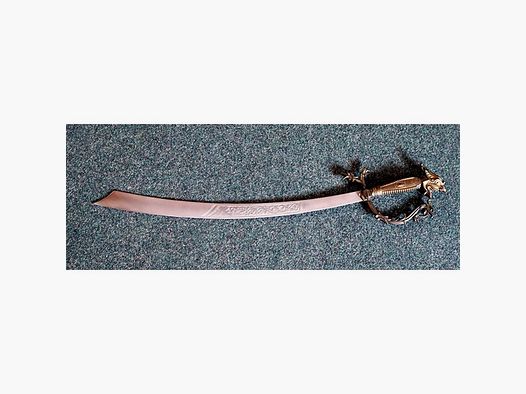 Replikat Mittelalter-Krummsäbel