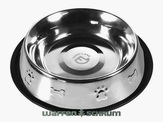 Farmland Farm-Land ciotola per cani in acciaio inox antiscivolo Boss 950ml