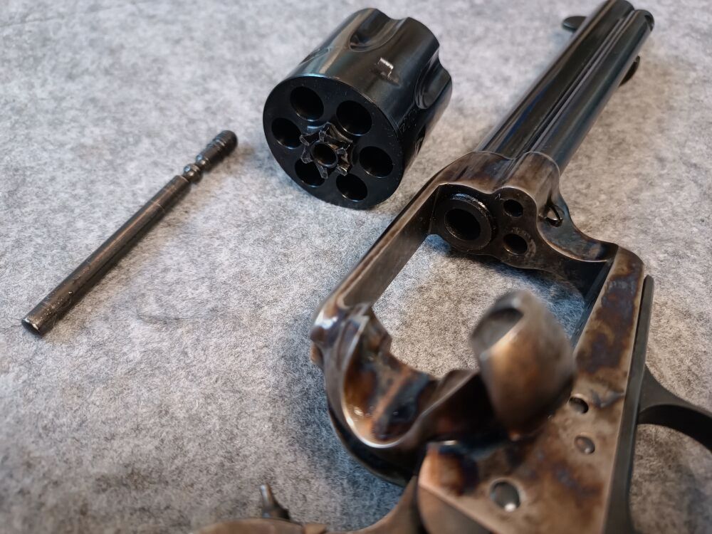A. Uberti Italy Mod. 1873 Colt Single Action Army Cattleman