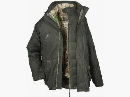 Overhues&Schüssler Hubertus Jacke Cacciatore Magnetverschlüsse,grün