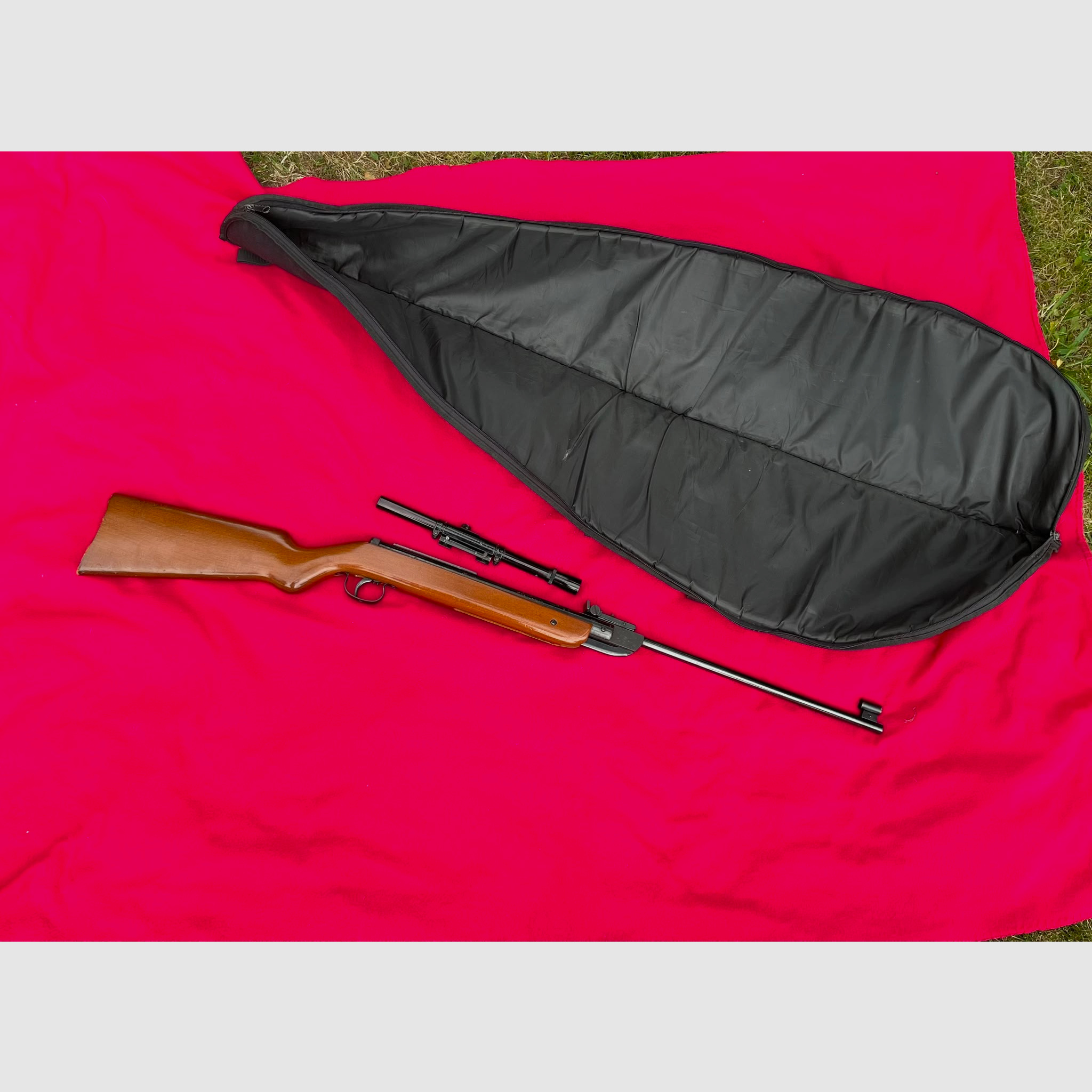 air rifle