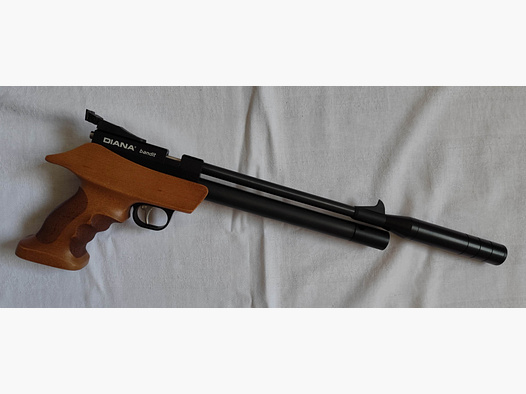 Pistolet pneumatyczny Diana Bandit+ Pompka powietrzna