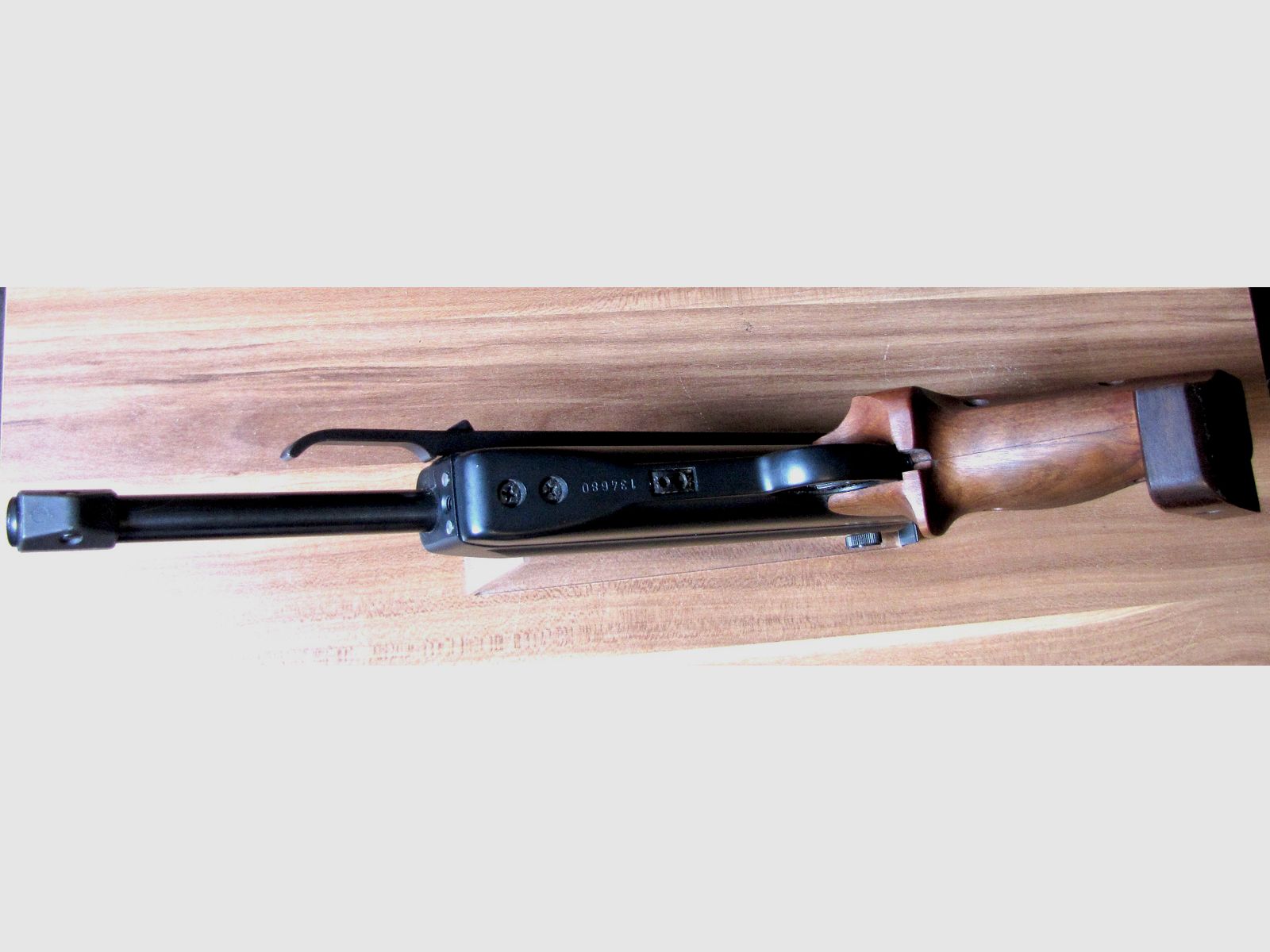 Match pistolet à air comprimé Feinwerkbau 65