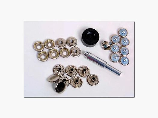 Set di bottoni a pressione Coghlans