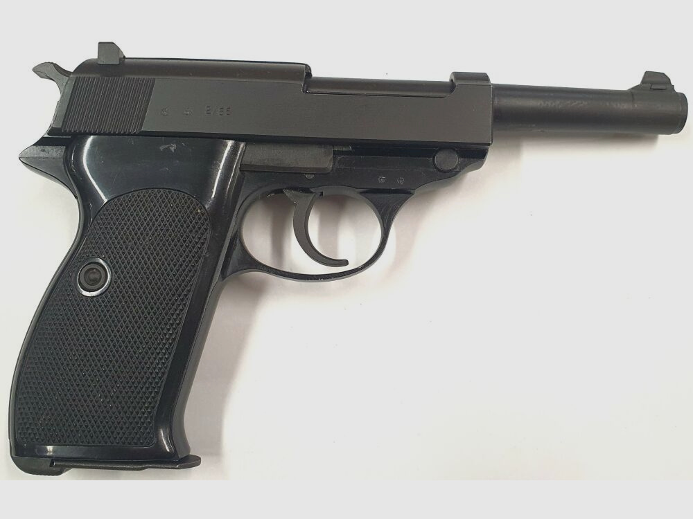 Walther P1 im Kaliber Inkl. Zubehör