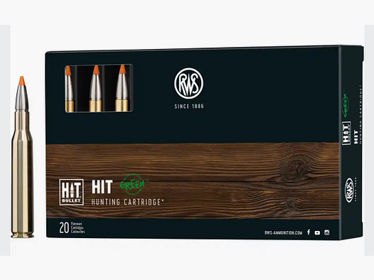 RWS .270win HIT green 8,4 gr 130grs
