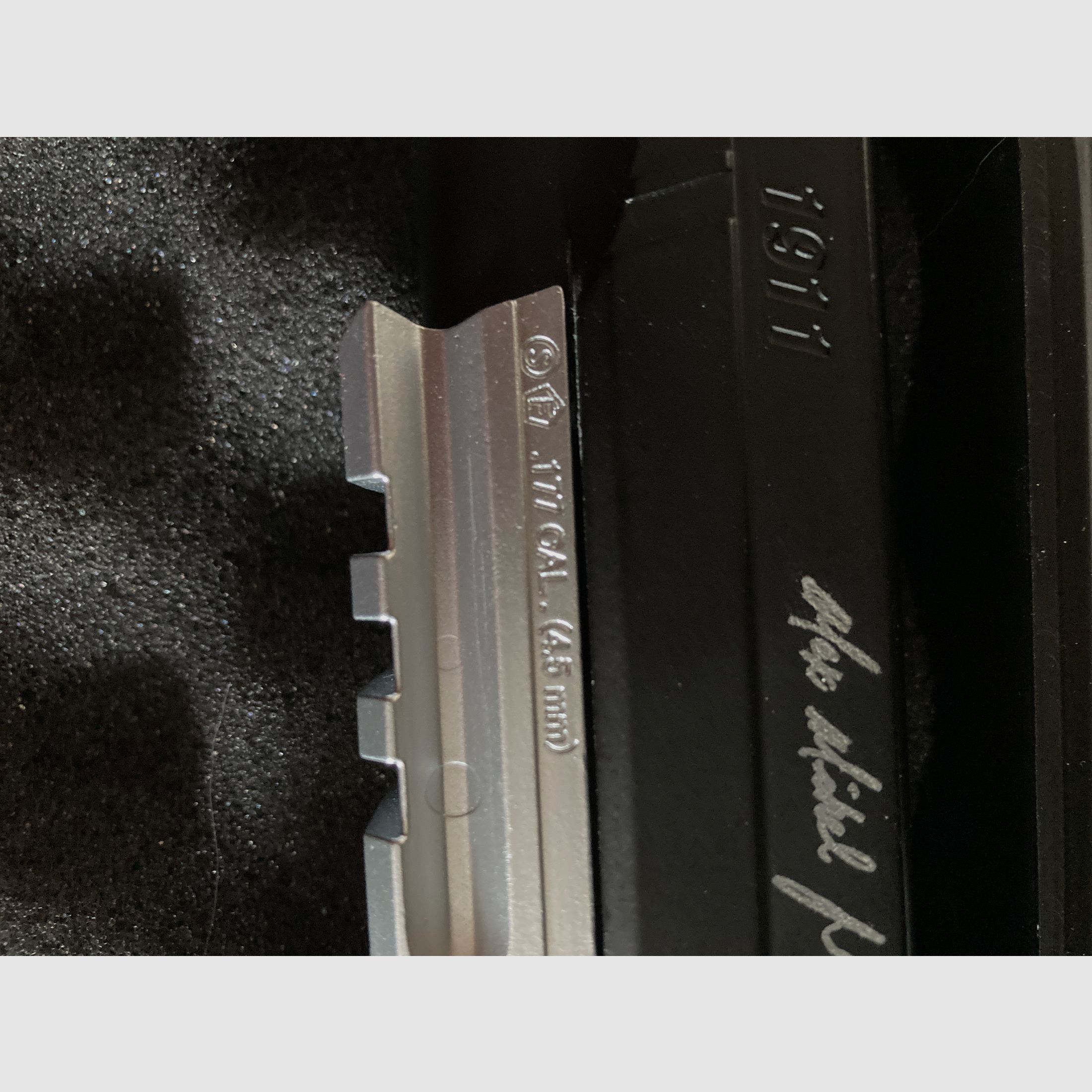 Co2 Pistole 1911 Sonderedition Max Michel 4,5mm