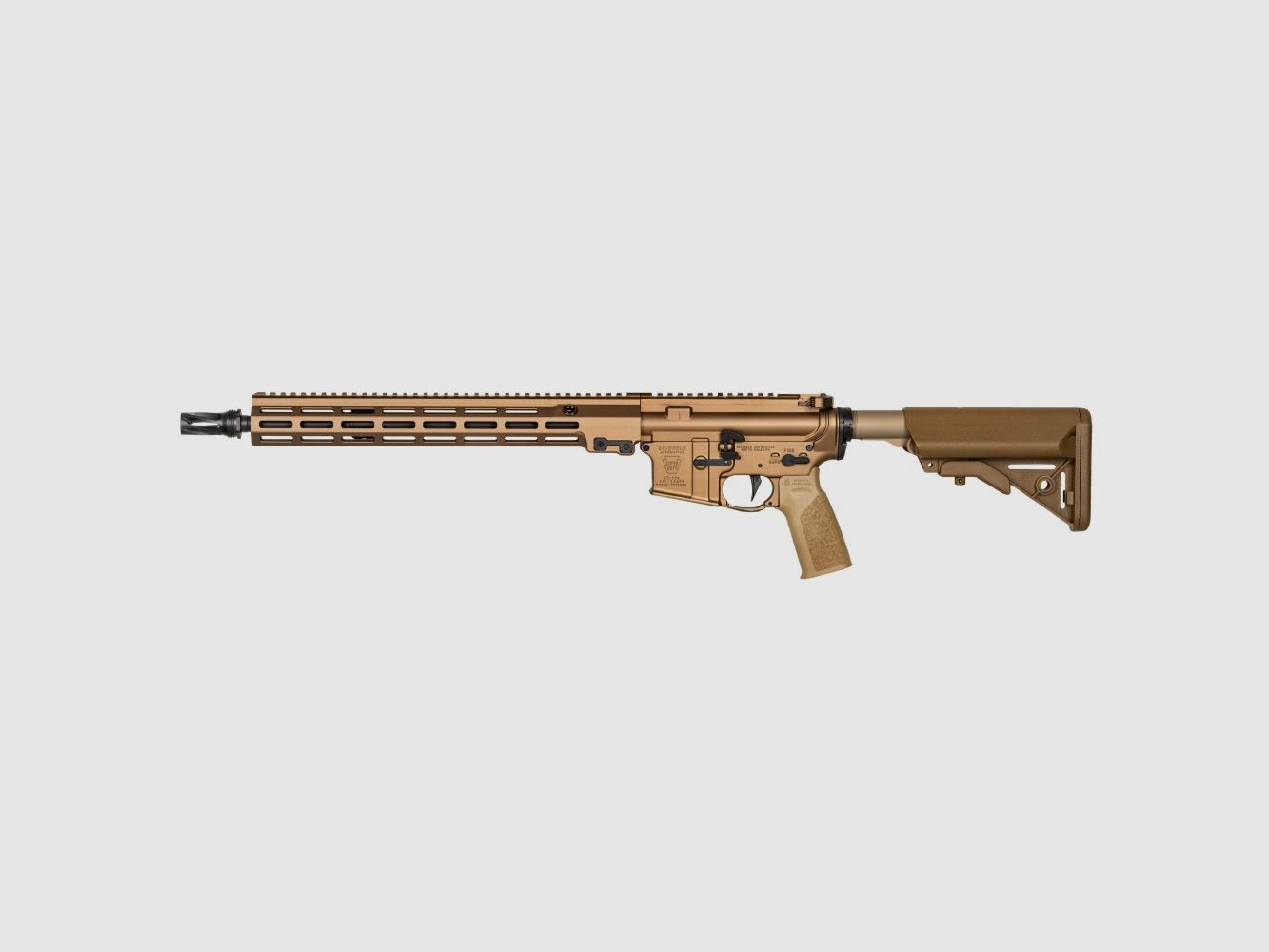 SUPER DUTY MOD1 RIFLE, 16, 5.56MM, DDC