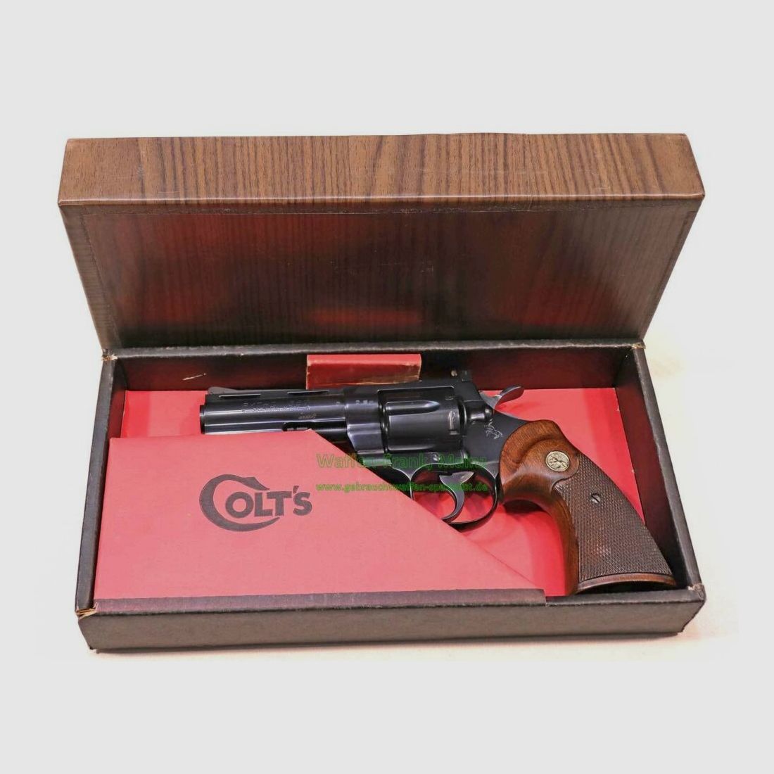 Colt - USA Revolver Mod. Python - 4 inches