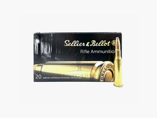Sellier & Bellot 7,62x54R SP 180grs