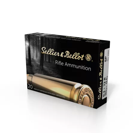 9,3x72R SP 12,5g/193gr S&B
