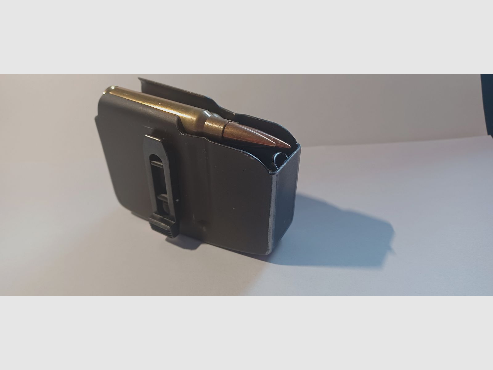 Magazine 6 rounds Schweizer Karabiner K31 in 7,5x55 Swiss New production