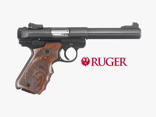 Ruger Mark IV Target, kaliber .22lr || Pistool