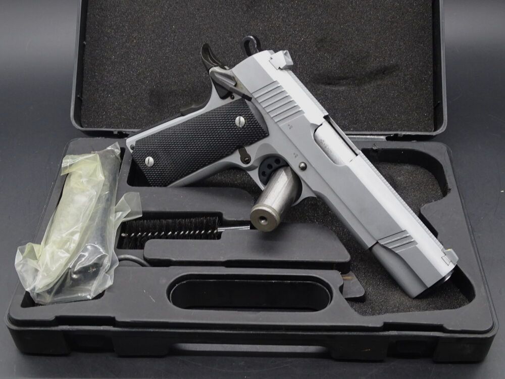 Norinco NP 29 1911 A1 5" Kaliber 9mm vercromt matt Bj 2019 NP 29 1911 A1