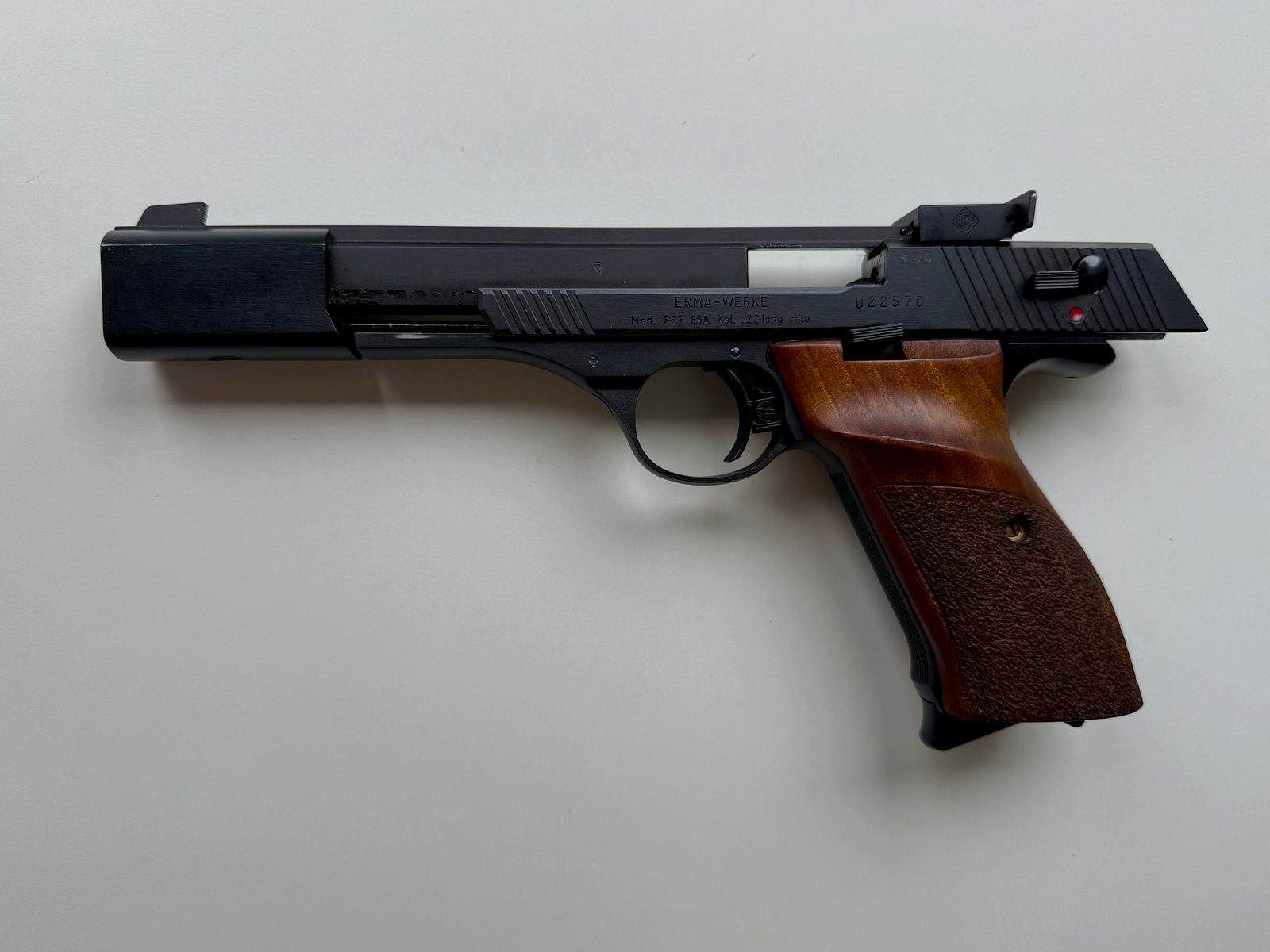 Erma ESP 85A - Kaliber .22 lfb