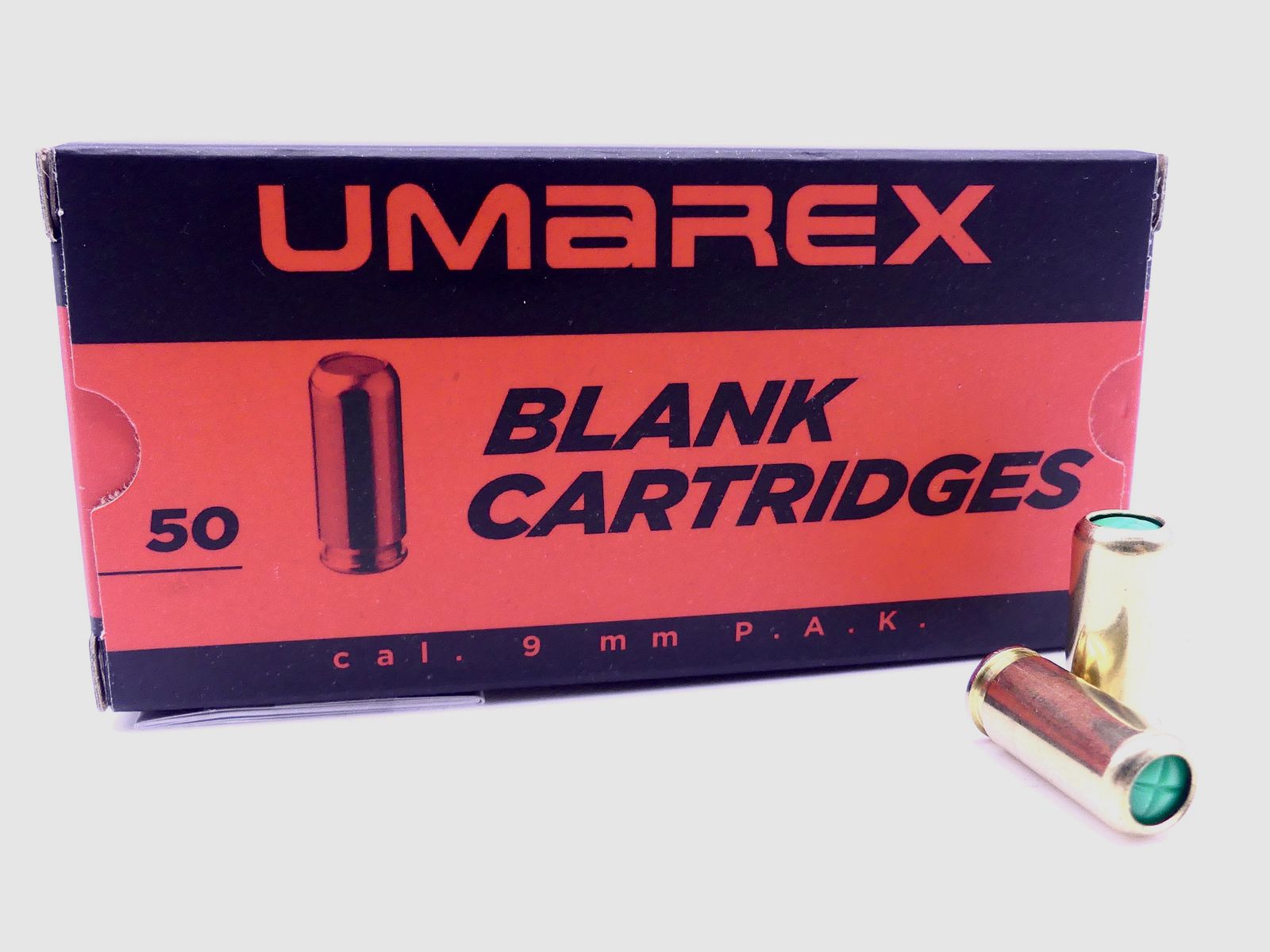 Umarex 4.1310-1 9mm PAK Blank Cartridges Knallpatronen Pyro
