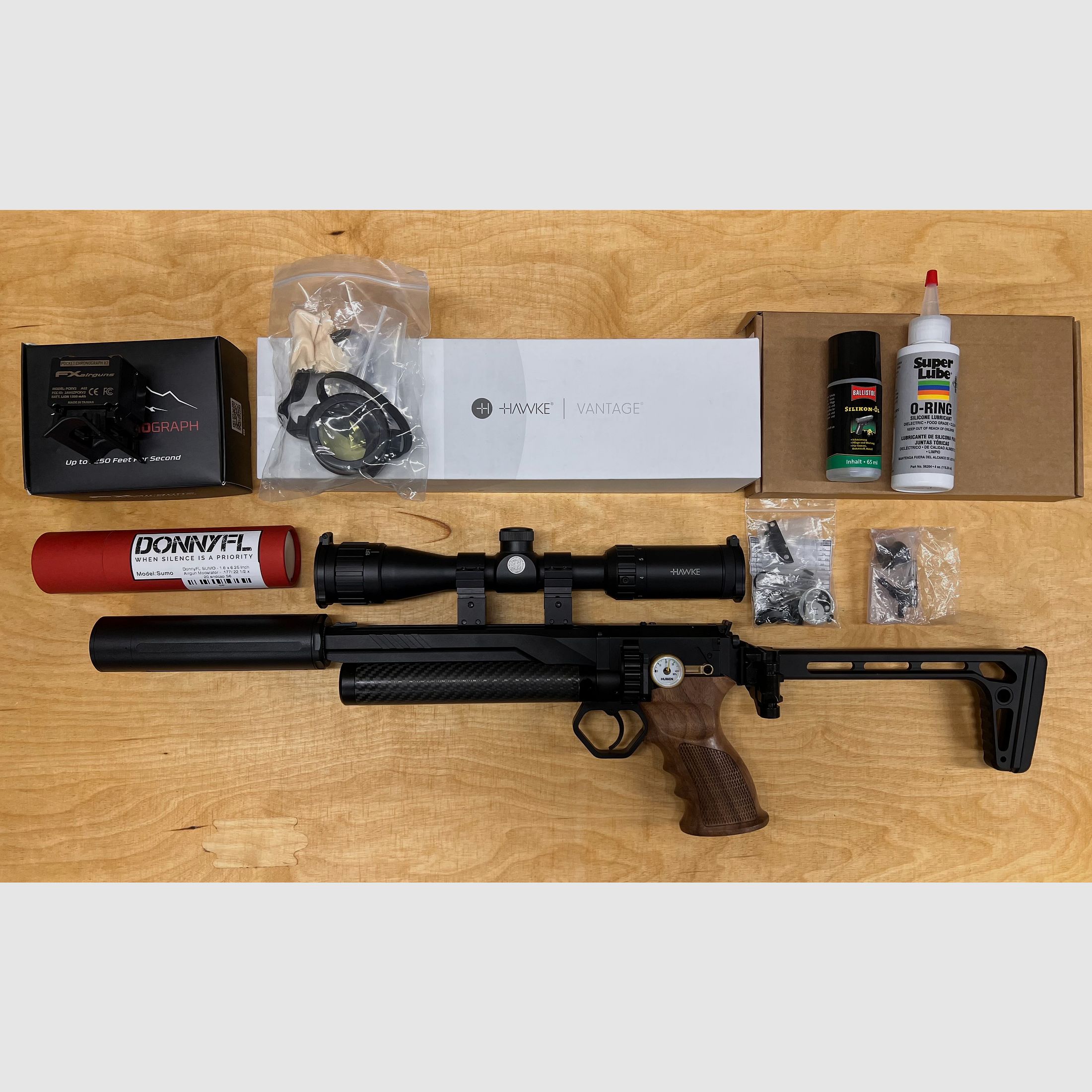 Huben Gk1 V3 as good as new with a lot of accessories