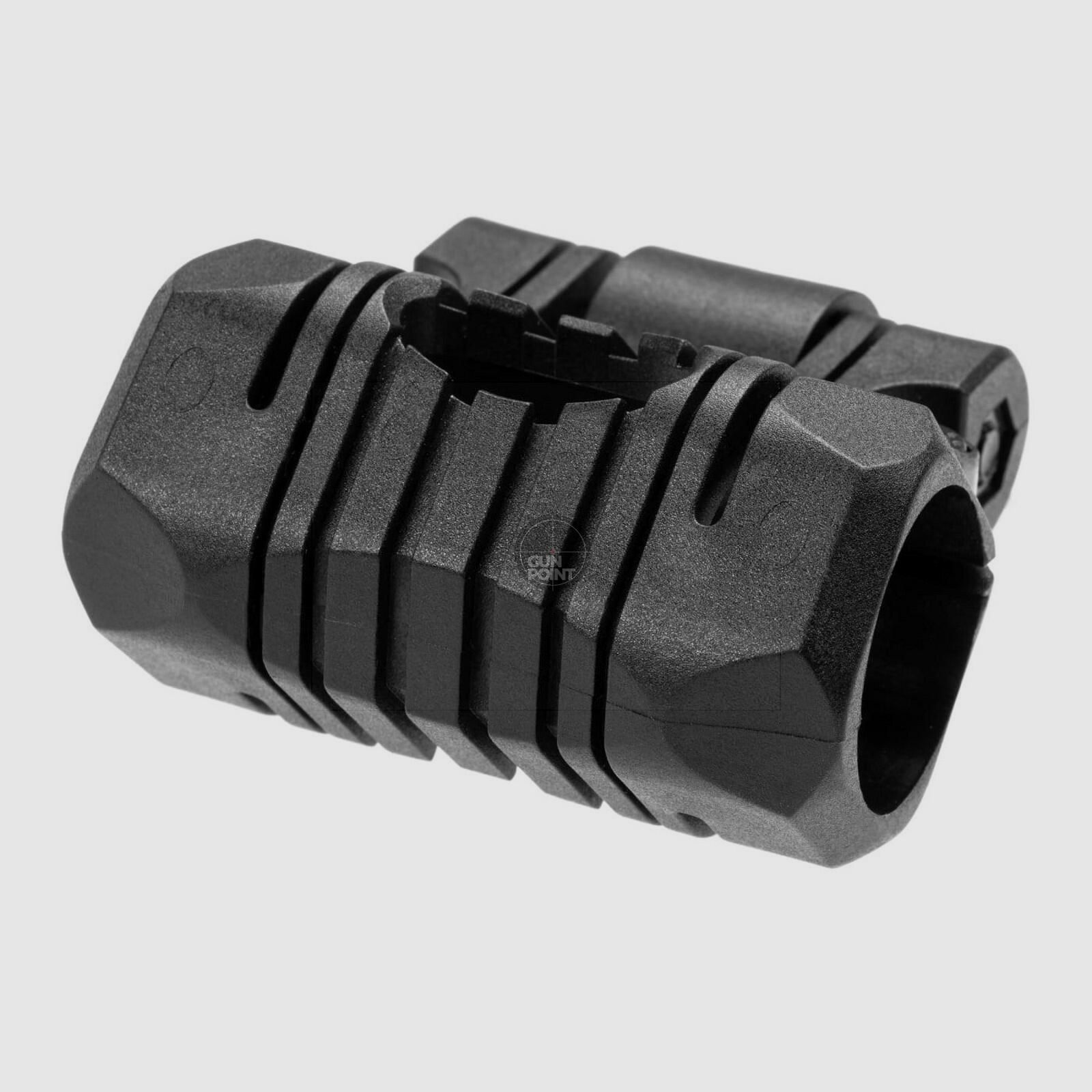 Element 5 Pos Flashlight Mount-Schwarz