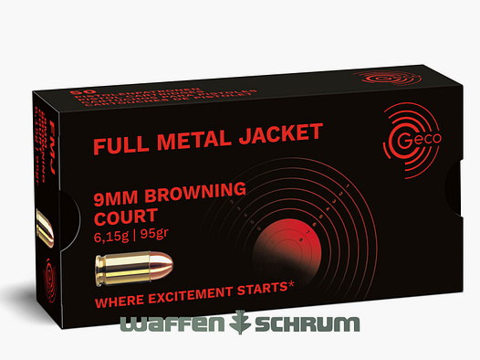 Geco VMR 6.15g - 95gr 9mm Browning K