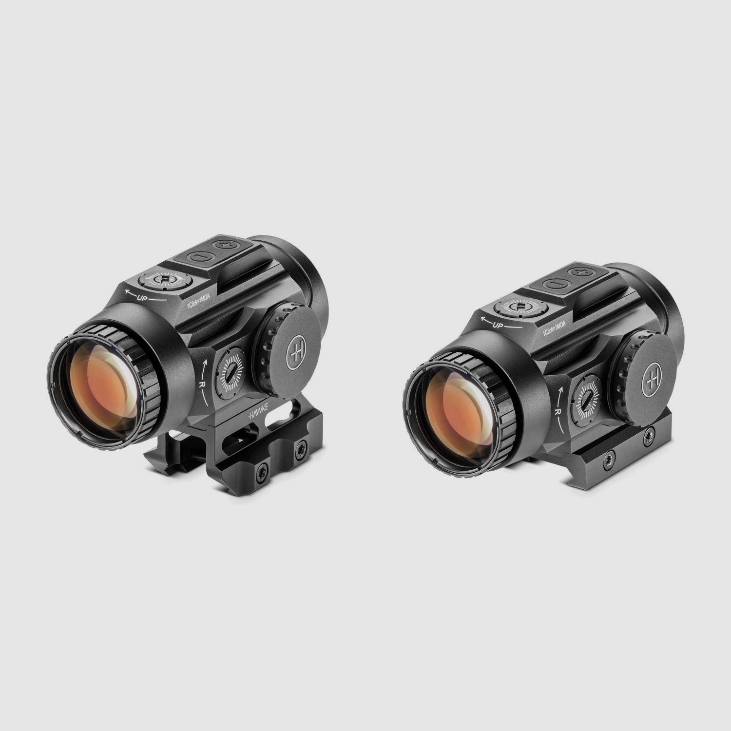 Hawke Prism Sight 4x24 Mirino Punto Rosso 5.56-BDC Punto