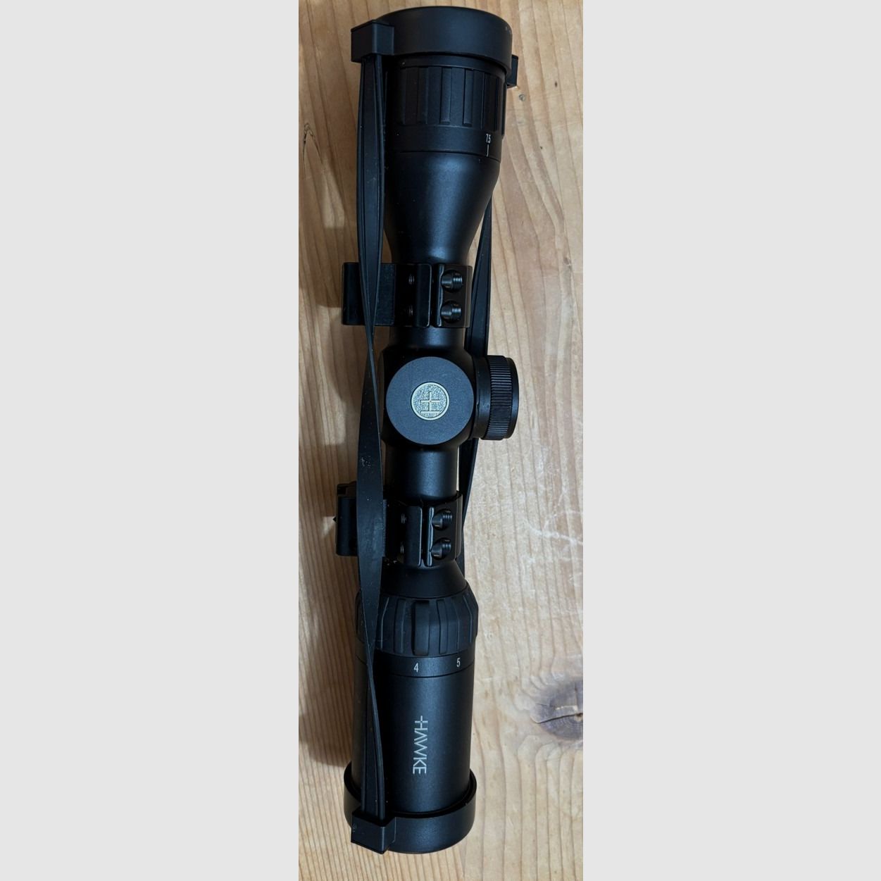 HAWKE Zielfernrohr Airmax 2-7x32 AO AMX mit Montage neuwertig