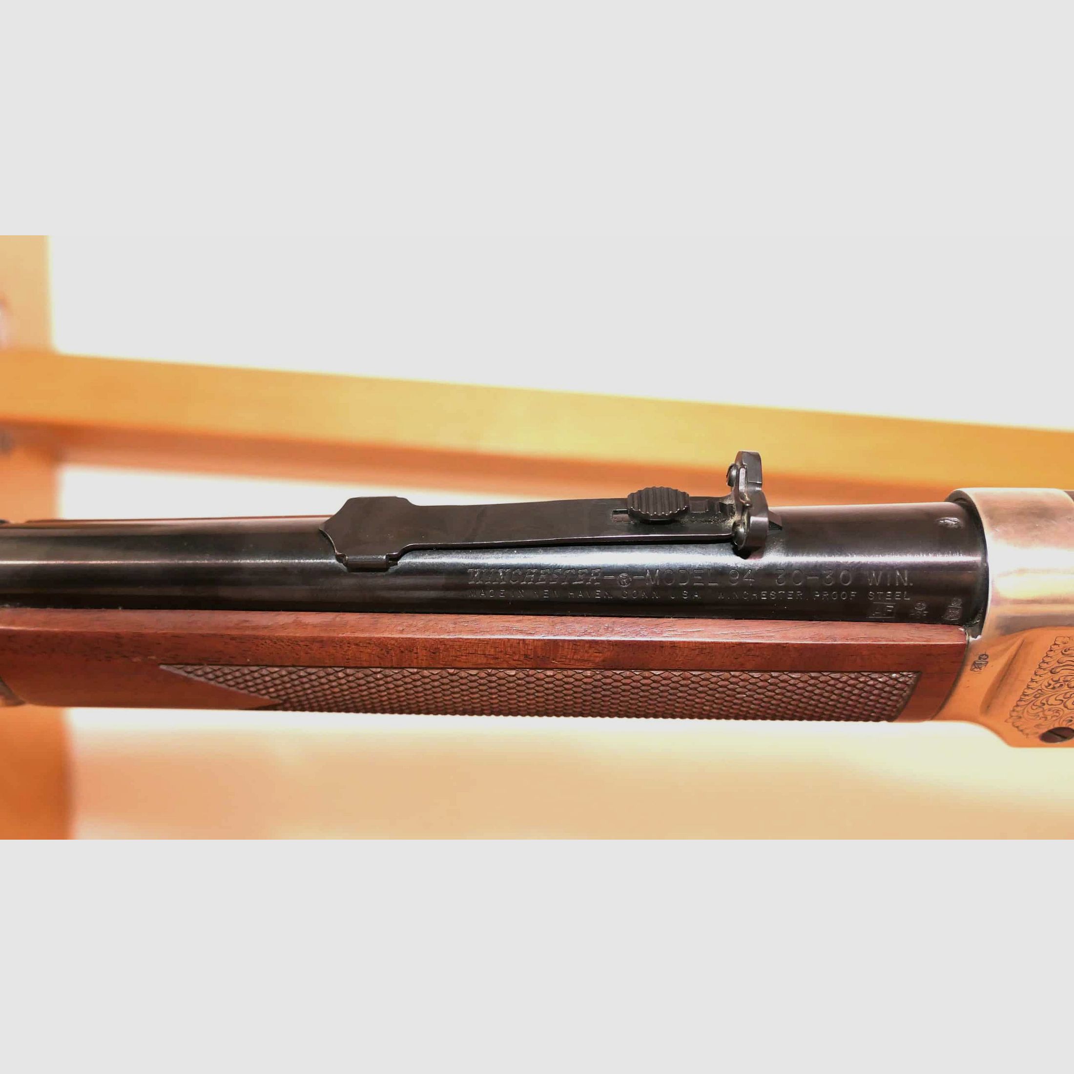 WINCHESTER 94 BAT MASTERSON .30-30 - used, image 13 of 14