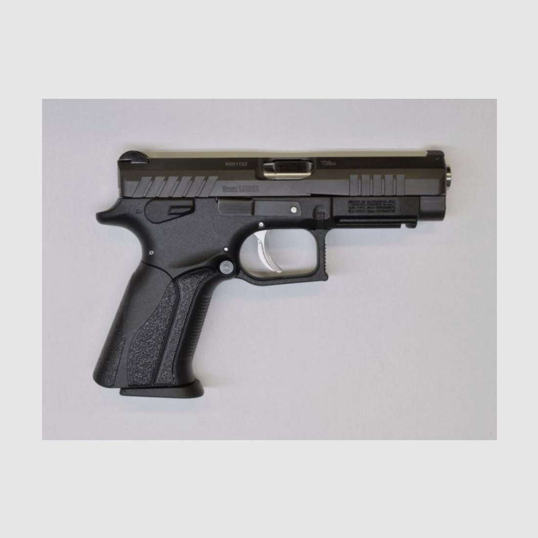 Grandpower mod. Q100 Cal. 9×21 IMI
