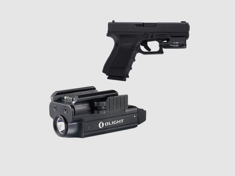 Olight PL-Mini Valkyrie lampe pour arme, image 2 sur 5