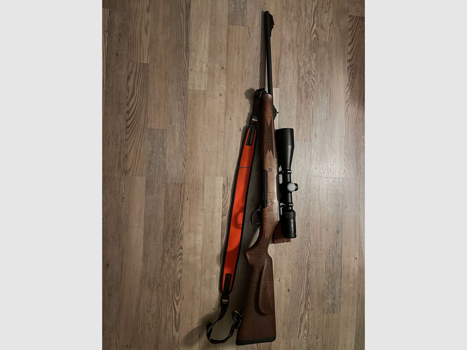 Haenel Jaeger 10 .308 Win, Zeiss Conquest V4 3-12 x 56 LP