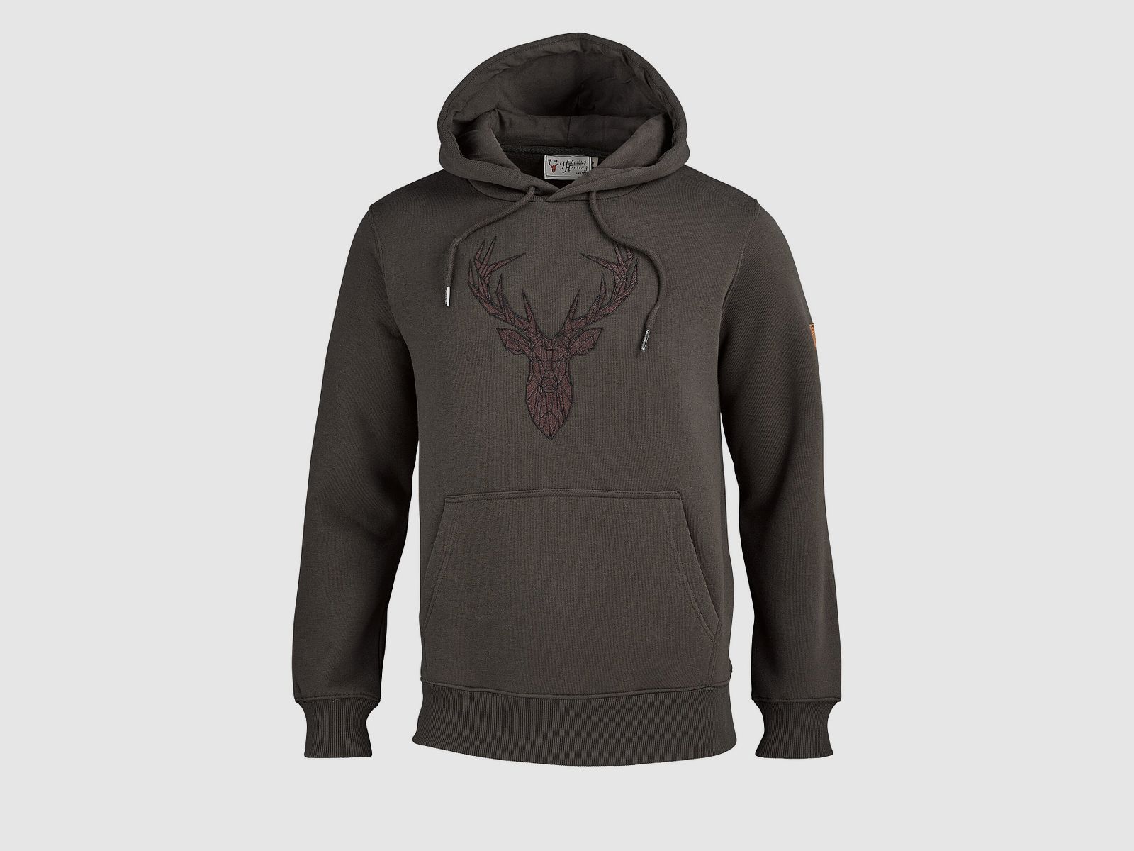 Hubertus Hoodie Hirsch