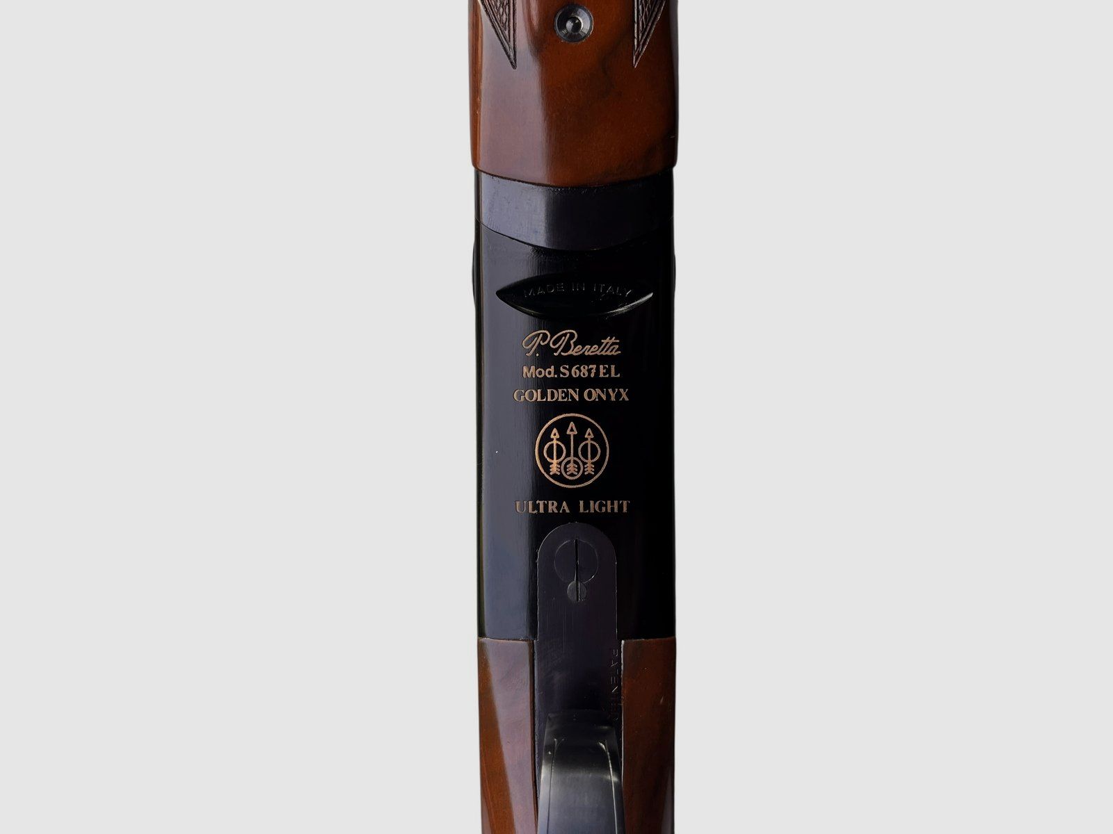 Strzelba Beretta S 687 EL Golden Onyx | Luksusowy Lekki Bock, zdjęcie 3 z 10