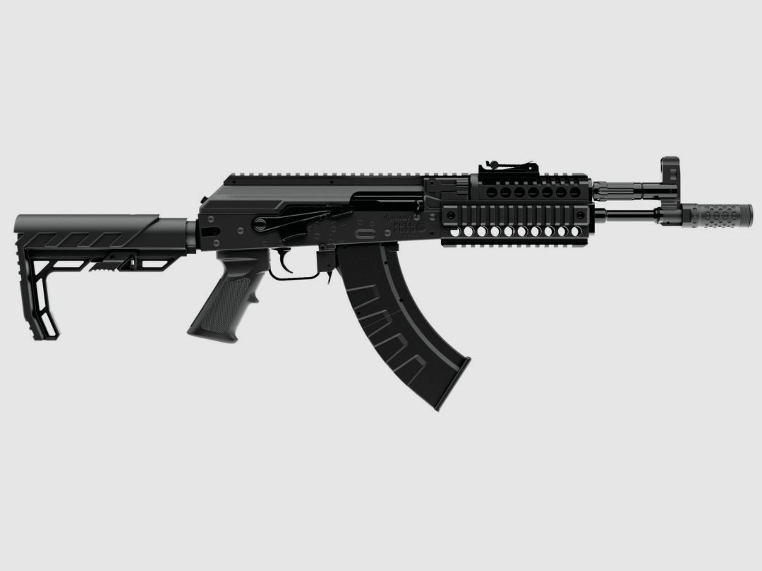 DESTO BB'S - CROSMAN AK1 FULL-AUTO CO2 4.5BB'S, Bild 1 von 6