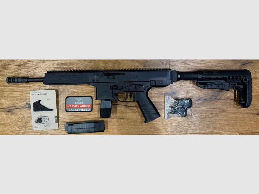 B&T AG (Brügger y Thomet) GHM9 Sport DE con culata AR