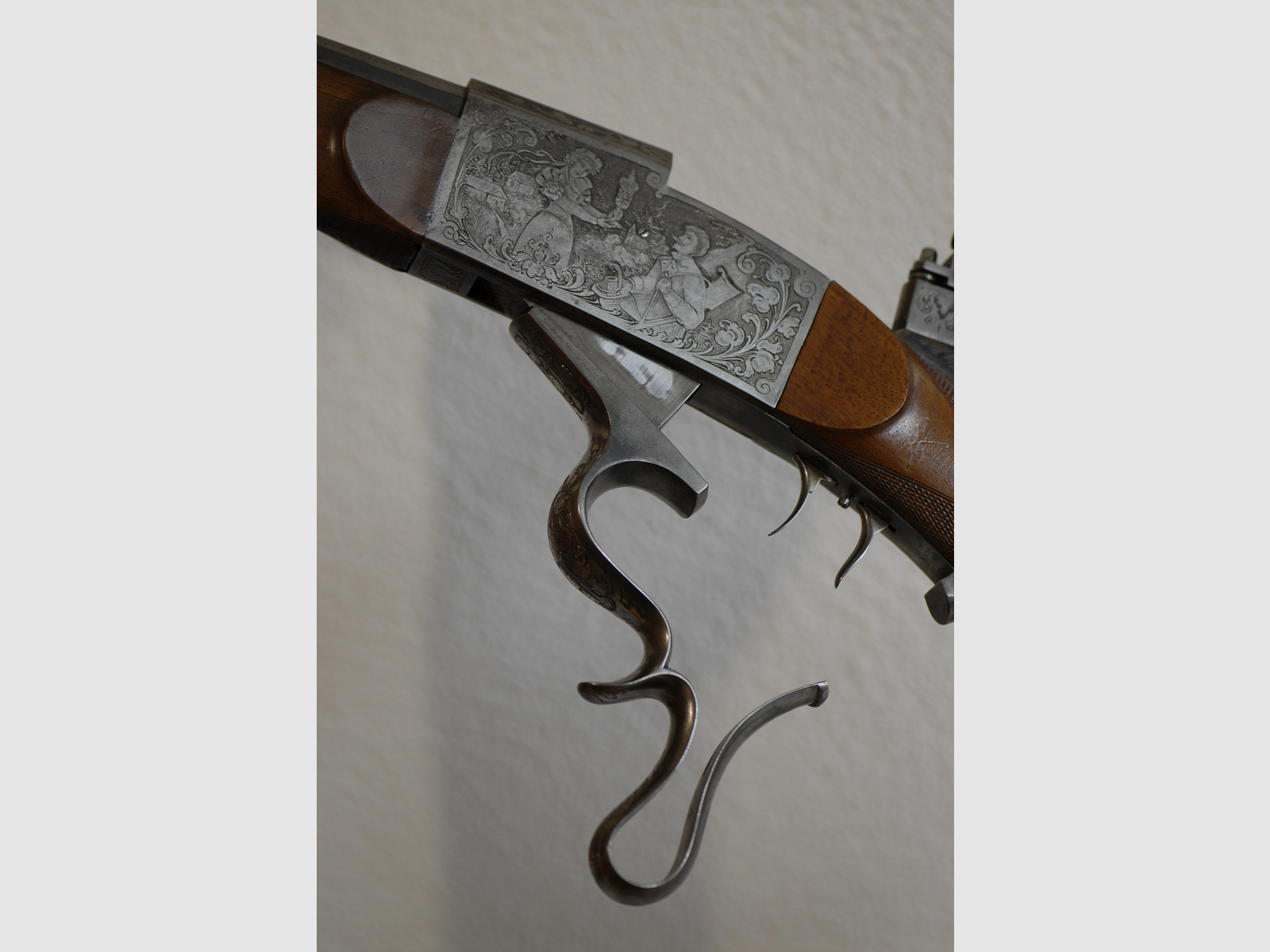 Burgsmüller Feuerstutzen 8.15 x 46.R