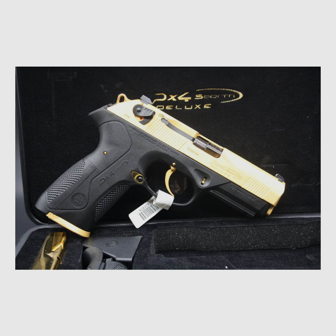 Beretta PX4 Storm de Luxe Gold NEUWAFFE PX4 Storm de Luxe