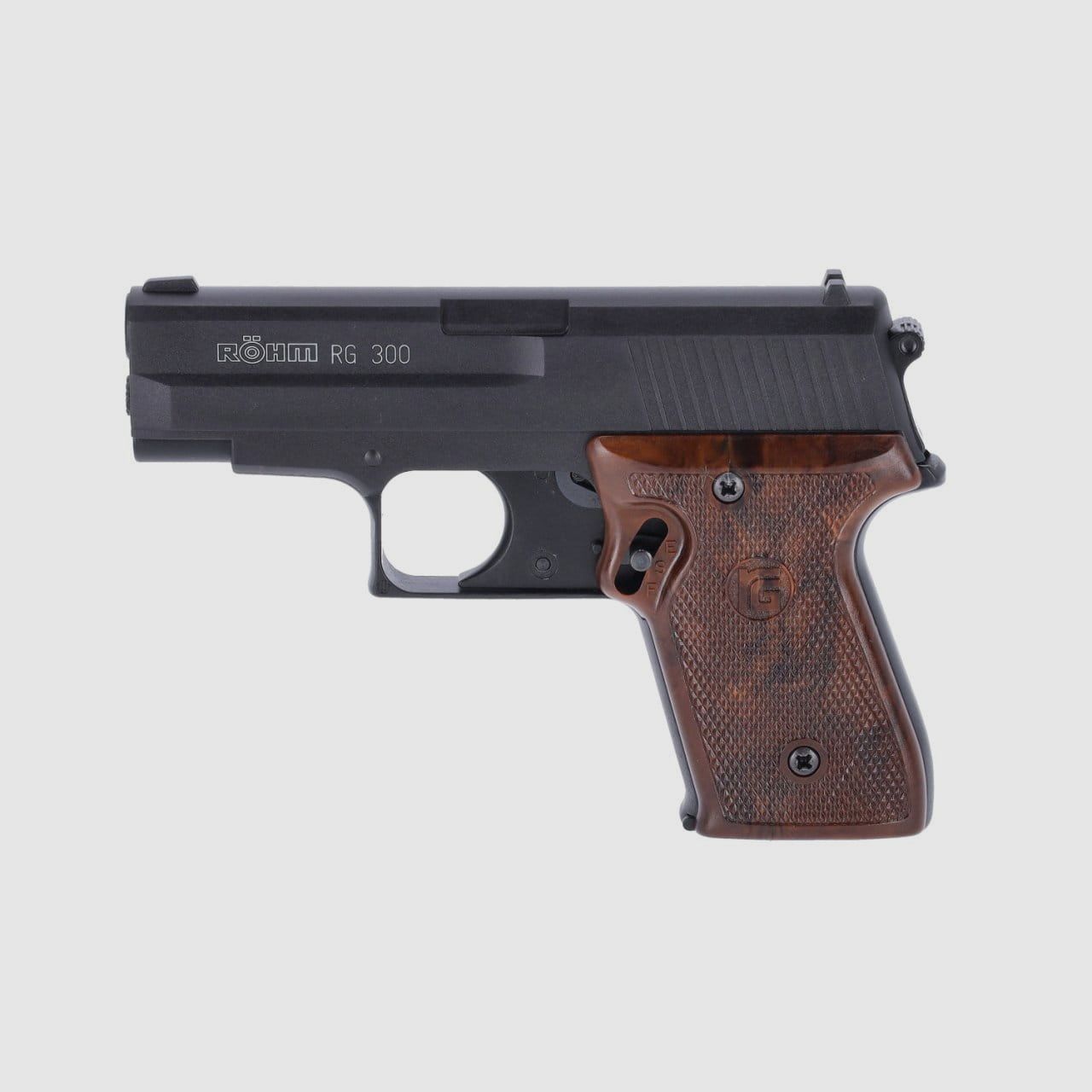 Röhm RG 300 Schreckschuss Pistole Kal. 6 mm