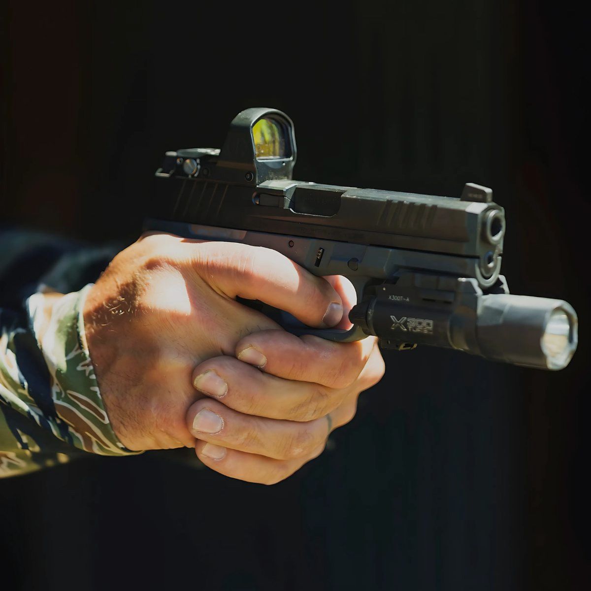 Ruger RXM 4" - OR - OD Green - 19427, zdjęcie 20 z 20