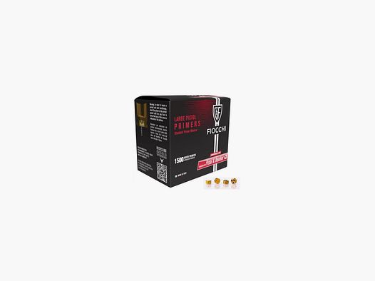 Amorces Large Pistol Fiocchi 1500