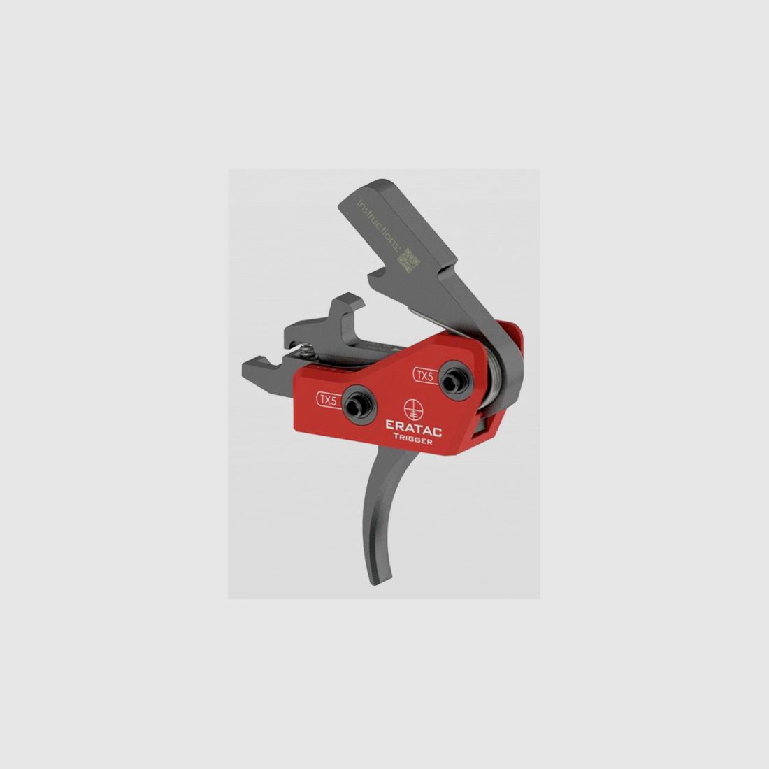 ERA-TAC AR15 TRIGGER SINGLE STAGE CURVED
