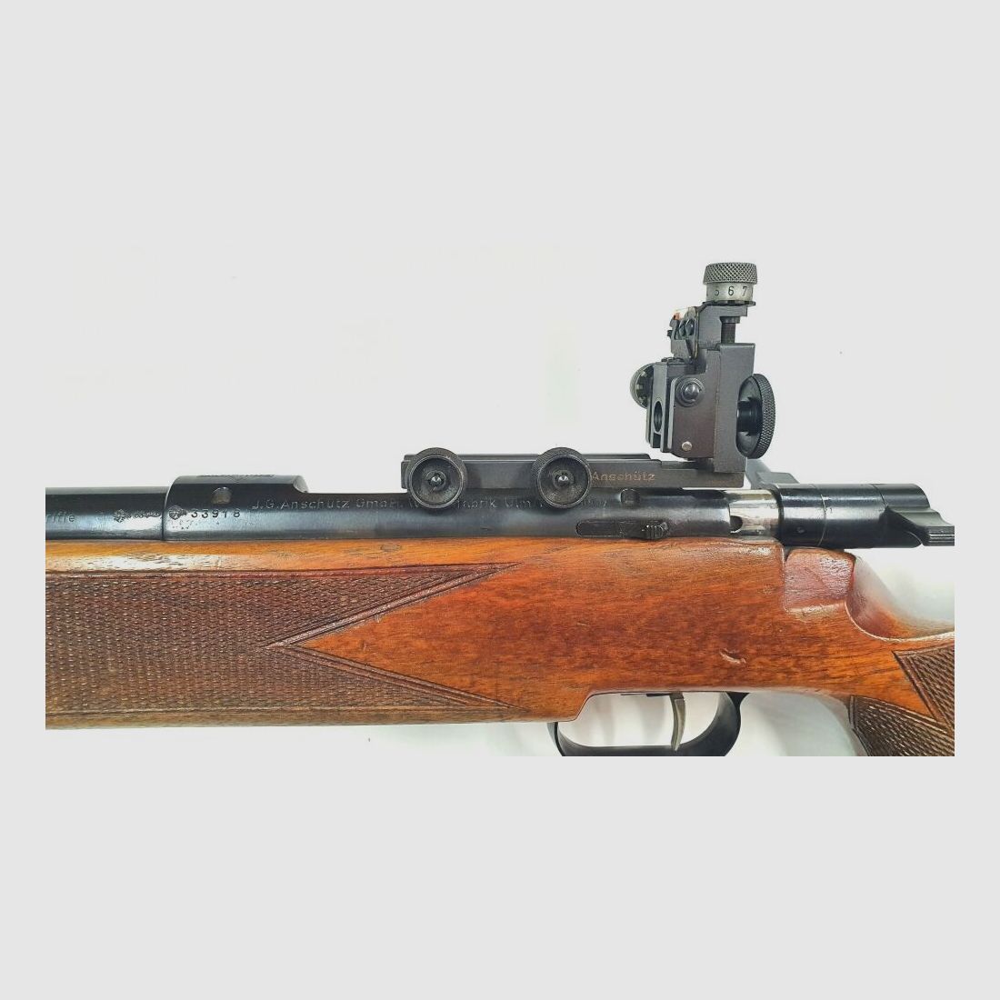 Rifle de un solo tiro Anschütz 54 Match