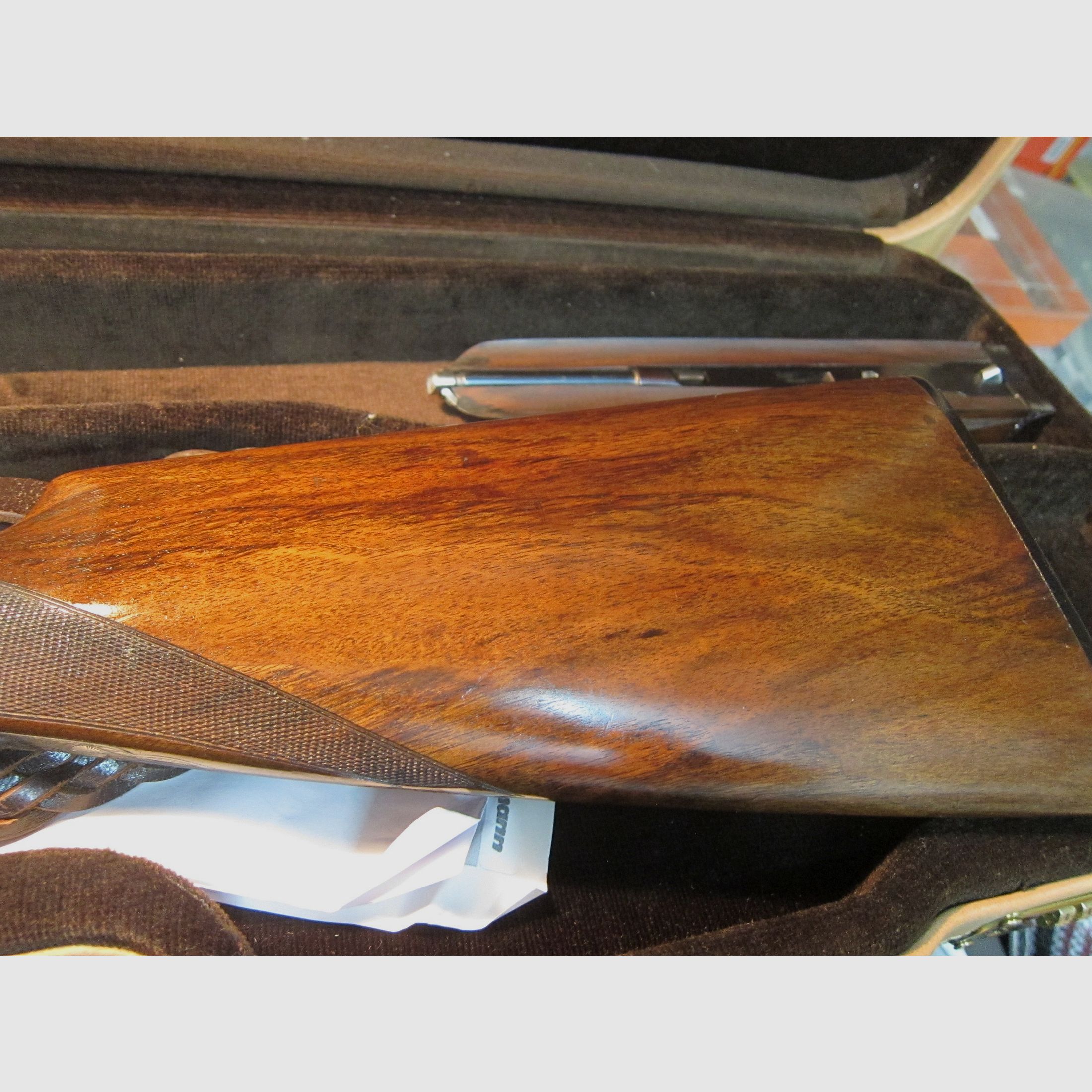 Exclusieve DFlinte 12/70 SS Mauser Gamba