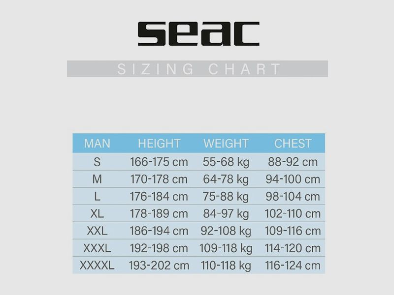 SEAC SUB SHORTY CIAO HOMBRE 2,5 MM, imagen 2 de 2