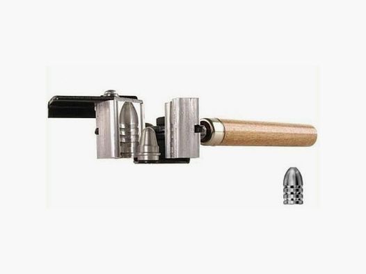 Lee Precision Kugelgussform 1 Kavität - Für Minié-Geschoss - Hohe Präzision - Langlebige Herstellung