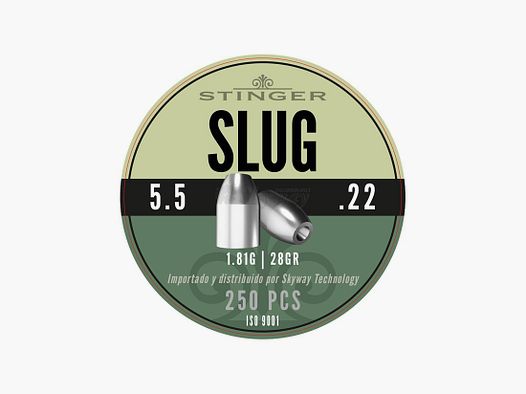 STINGER SLUG 5,5 / 1,81GR (250)